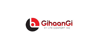 GIHAANGI BY LIFE COMFORT INC logo