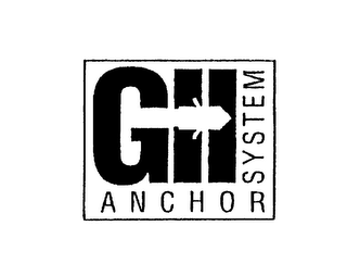 GII ANCHOR SYSTEM logo