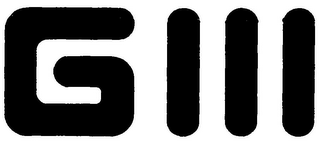 GIII logo