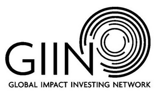 GIIN GLOBAL IMPACT INVESTING NETWORK logo