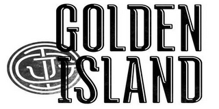 GIJ GOLDEN ISLAND logo