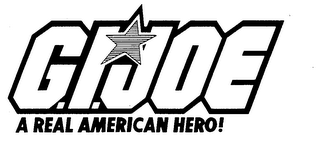 G.I.JOE A REAL AMERCIAN HERO!
