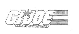 G.I.JOE A REAL AMERICAN HERO logo