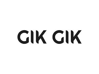 GIK GIK logo