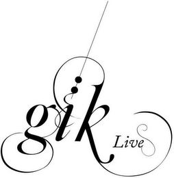 GIK LIVE logo