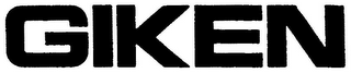 GIKEN logo
