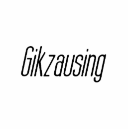 GIKZAUSING logo