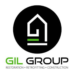 GIL GROUP RESTORATION · RETROFITTING · CONSTRUCTION logo