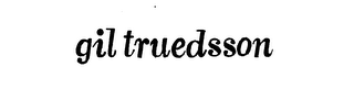 GIL TRUEDSSON logo