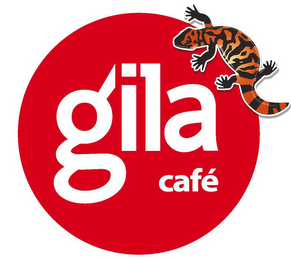 GILA CAFÉ logo