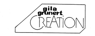GILA GRUNERT CREATION logo