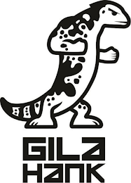 GILA HANK logo