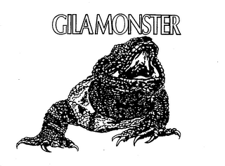 GILA MONSTER logo