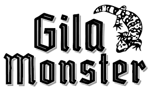 GILA MONSTER logo
