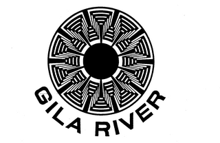 GILA RIVER logo