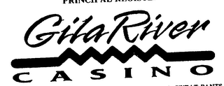 GILA RIVER CASINO logo