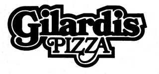 GILARDI'S PIZZA logo