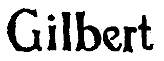 GILBERT logo