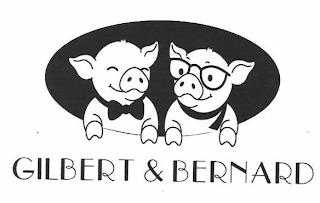 GILBERT & BERNARD logo