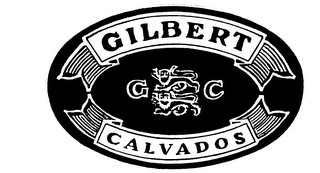 GILBERT CALVADOS GC logo
