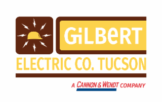 GILBERT ELECTRIC CO. TUCSON A CANNON & WENDT COMPANY logo