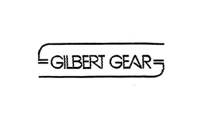 GILBERT GEAR logo