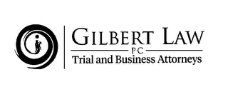 GILBERT LAW PC TRIAL AND BUSINESS ATTORNEYS logo