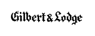 GILBERT & LODGE logo