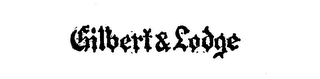 GILBERT & LODGE logo
