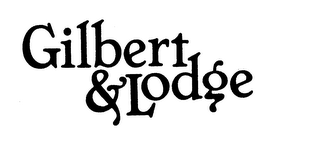 GILBERT & LODGE logo