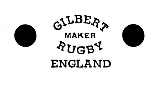 GILBERT MAKER RUGBY ENGLAND logo