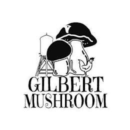GILBERT MUSHROOM logo