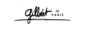 GILBERT OF PARIS logo