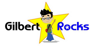 GILBERT ROCKS logo