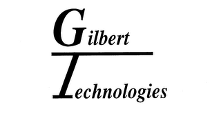 GILBERT TECHNOLOGIES logo