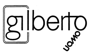 GILBERTO UOMO logo