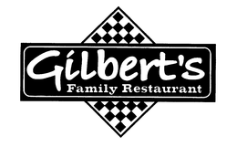 GILBERT'S FAMILY RESTAURANT logo