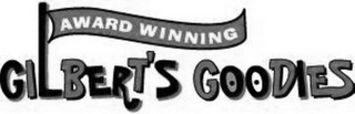 GILBERT'S GOODIES AWARD WINNING logo