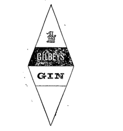 GILBEY'S GIN logo