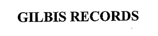 GILBIS RECORDS logo
