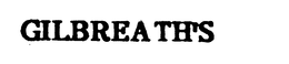 GILBREATH'S logo