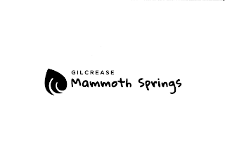 GILCREASE MAMMOTH SPRINGS logo
