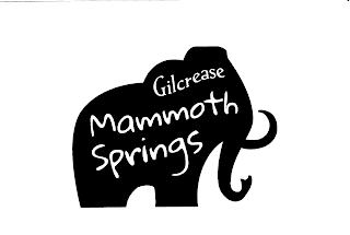 GILCREASE MAMMOTH SPRINGS logo