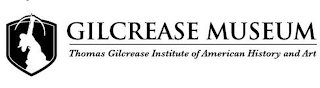GILCREASE MUSEUM THOMAS GILCREASE INSTITUTE OF AMERICAN HISTORY AND ART logo