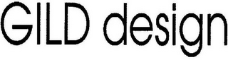 GILD DESIGN logo