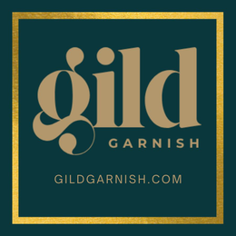 GILD GARNISH GILDGARNISH.COM logo