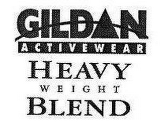 GILDAN ACTIVEWEAR HEAVY WEIGHT BLEND logo