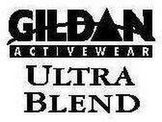 GILDAN ACTIVEWEAR ULTRA BLEND logo