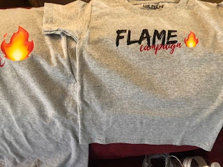 GILDAN FLAME CAMPAIGN logo