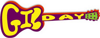 GILDAY logo